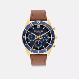Zegarek chronograf Cole, 44 mm