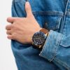 Zegarek chronograf Cole, 44 mm