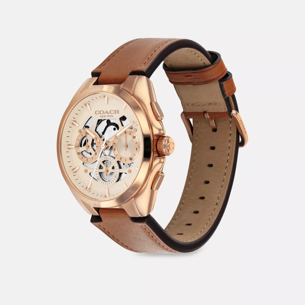 Zegarek chronograf Jackson, 42 mm