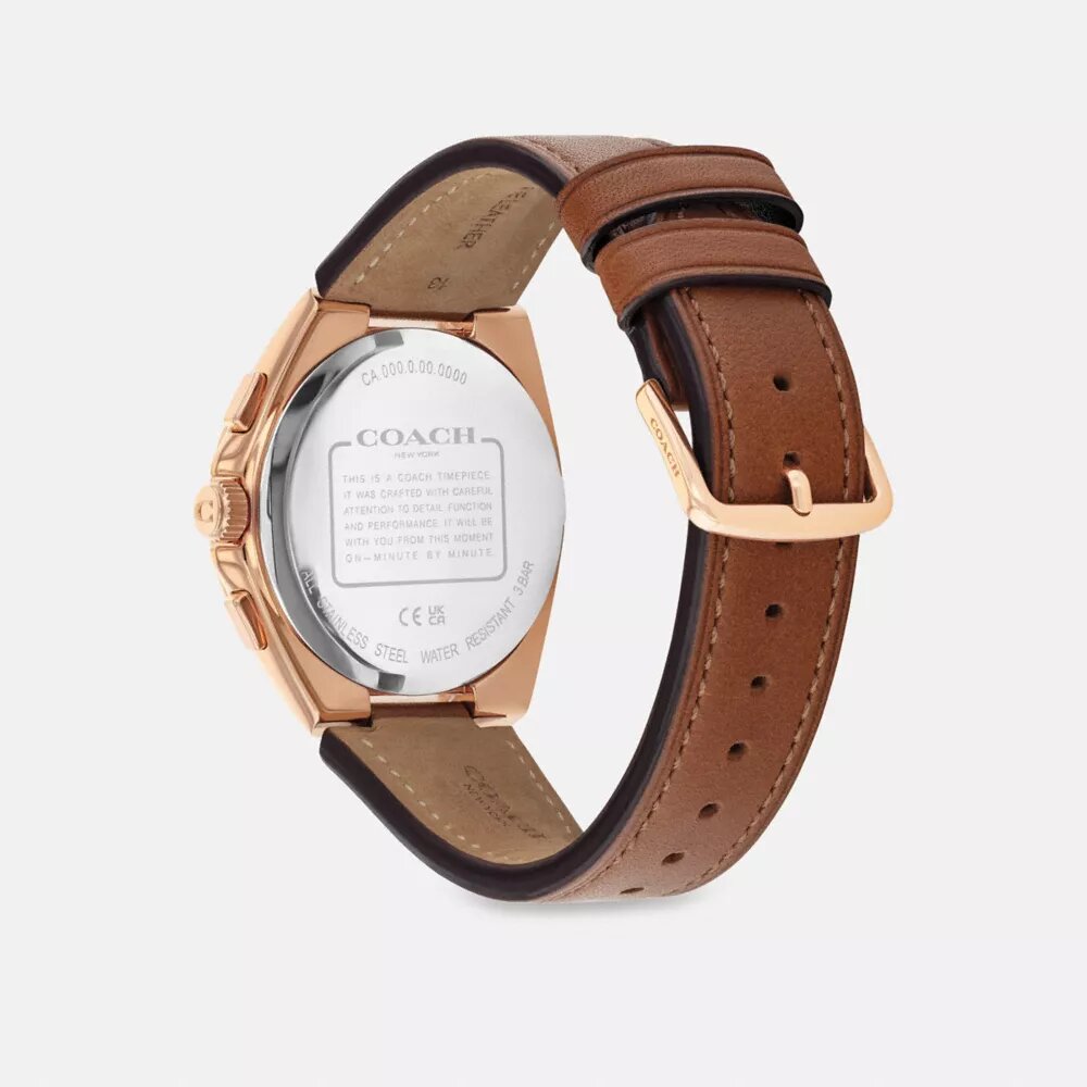 Zegarek chronograf Jackson, 42 mm