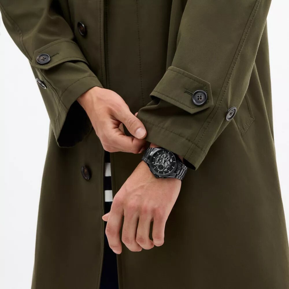 Zegarek chronograf Jackson, 42 mm