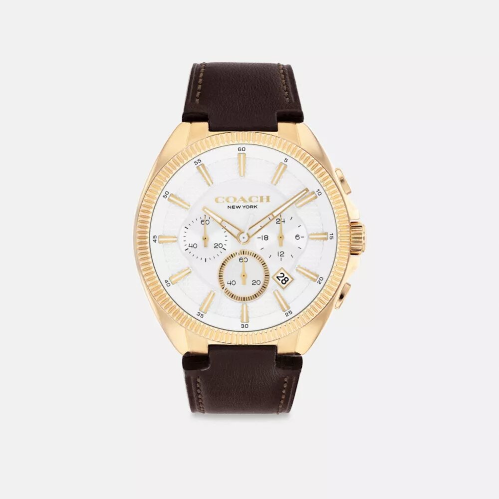 Zegarek chronograf Jackson, 45 mm
