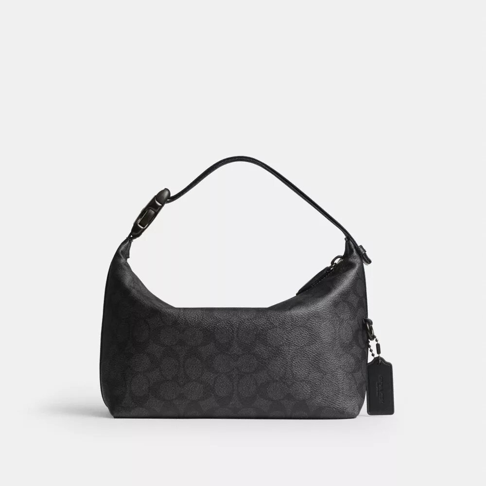 Zestaw podróżny z zapięciem Speedclip z tkaniny Signature Canvas