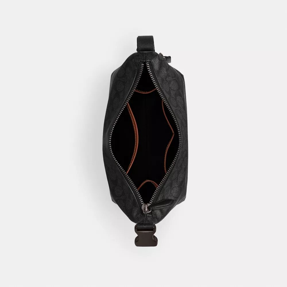 Zestaw podróżny z zapięciem Speedclip z tkaniny Signature Canvas