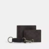 Zestaw upominkowy z portfelem 3 w 1 w Signature Canvas