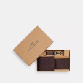 Zestaw upominkowy z portfelem 3 w 1 w Signature Canvas